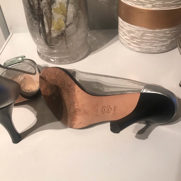 Michael Kors silver and transparent high heels - Picture 3 of 8